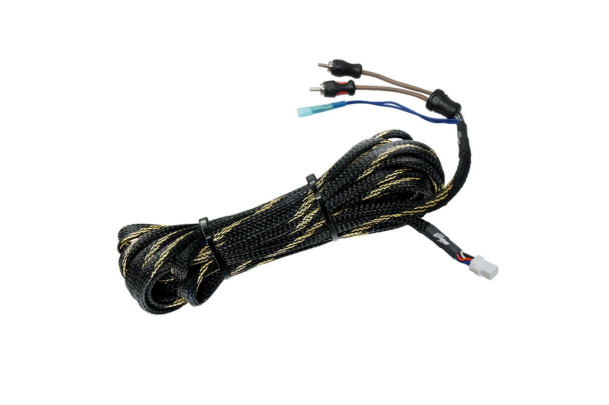 20' RCA Harness | UTVS-HRN-RCA-20 UTV Stereo