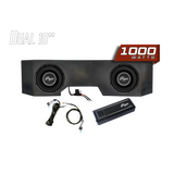 Can-Am® Defender HD10 1000W Dual 10" Subwoofer Kit | UTVS-DEF-SUB-1000-2