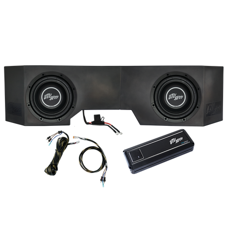 Can-Am® Defender 1000W Dual 10" Subwoofer Kit | UTVS-DEF-SUB-1000-2