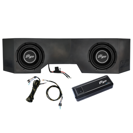 Can-Am® Defender HD10 1000W Dual 10" Subwoofer Kit | UTVS-DEF-SUB-1000-2