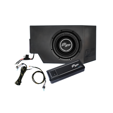 Can-Am® Defender 1000W Single Driver Side 10" Subwoofer Kit | UTVS-DEF-SUB-1000-DRIVER