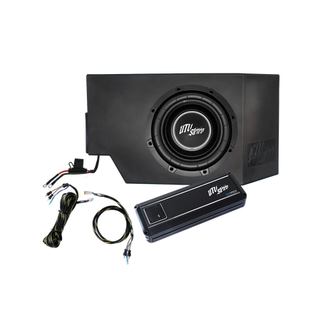 Can-Am® Defender HD10 1000W Single Passenger Side 10" Subwoofer Kit | UTVS-DEF-SUB-1000 UTV Stereo