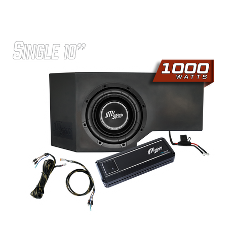 Can-Am® Defender HD10 1000W Single Passenger Side 10" Subwoofer Kit | UTVS-DEF-SUB-1000 UTV Stereo