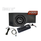 Can-Am® Defender HD10 1000W Single Passenger Side 10" Subwoofer Kit | UTVS-DEF-SUB-1000 UTV Stereo