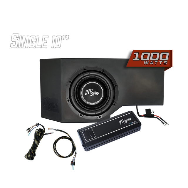 Can-Am® Defender HD10 1000W Single Passenger Side 10" Subwoofer Kit | UTVS-DEF-SUB-1000 UTV Stereo
