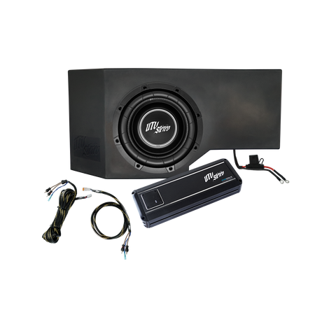 Can-Am® Defender HD10 1000W Single Passenger Side 10" Subwoofer Kit | UTVS-DEF-SUB-1000 UTV Stereo