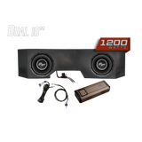 Can-Am® Defender HD10 1200W Dual 10" Subwoofer Kit  | UTVS-DEF-SUB-1200-2