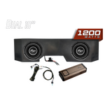 Can-Am® Defender HD10 1200W Dual 10" Subwoofer Kit  | UTVS-DEF-SUB-1200-2