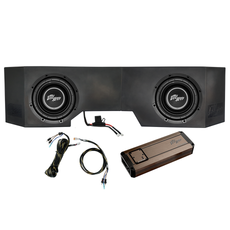 Can-Am® Defender HD10 1200W Dual 10" Subwoofer Kit  | UTVS-DEF-SUB-1200-2