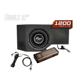 Can-Am® Defender HD10 1200W Single Side 10" Subwoofer Kit  | UTVS-DEF-SUB-1200 UTV Stereo