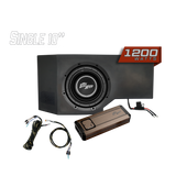 Can-Am® Defender HD10 1200W Single Side 10" Subwoofer Kit  | UTVS-DEF-SUB-1200 UTV Stereo