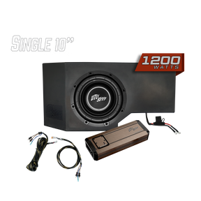 Can-Am® Defender HD10 1200W Single Side 10" Subwoofer Kit  | UTVS-DEF-SUB-1200 UTV Stereo