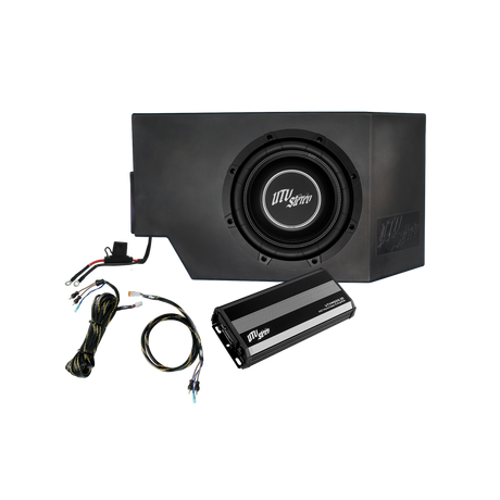 Can-Am® Defender HD10 500W Single Side 10" Subwoofer Kit | UTVS-DEF-SUB-500 UTV Stereo