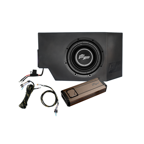 Can-Am® Defender HD10 1200W Single Side 10" Subwoofer Kit  | UTVS-DEF-SUB-1200 UTV Stereo