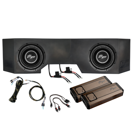 Can-Am® Defender HD10 2400W Dual 10"Subwoofer Kit | UTVS-DEF-SUB-2400-2 UTV Stereo
