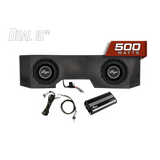 Can-Am® Defender HD10 500W Dual 10" Subwoofer Kit | UTVS-DEF-SUB-500-2 UTV Stereo