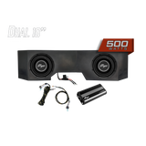 Can-Am® Defender HD10 500W Dual 10" Subwoofer Kit | UTVS-DEF-SUB-500-2 UTV Stereo