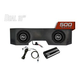 Can-Am® Defender HD10 500W Dual 10" Subwoofer Kit | UTVS-DEF-SUB-500-2 UTV Stereo