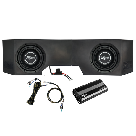 Can-Am® Defender 500W Dual 10" Subwoofer Kit | UTVS-DEF-SUB-500-2