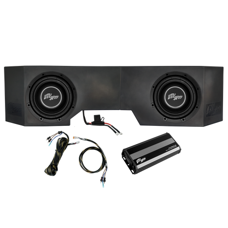 Can-Am® Defender HD10 500W Dual 10" Subwoofer Kit | UTVS-DEF-SUB-500-2 UTV Stereo