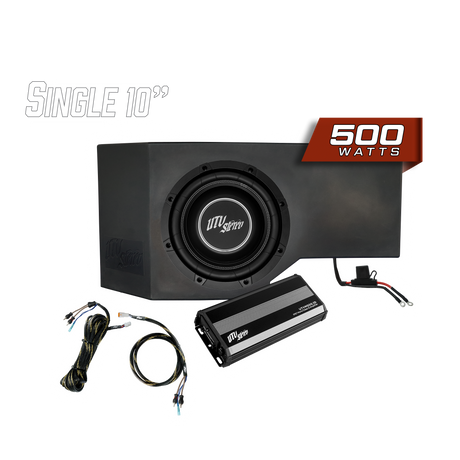 Can-Am® Defender HD10 500W Single Side 10" Subwoofer Kit | UTVS-DEF-SUB-500 UTV Stereo