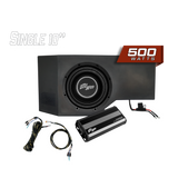 Can-Am® Defender HD10 500W Single Side 10" Subwoofer Kit | UTVS-DEF-SUB-500