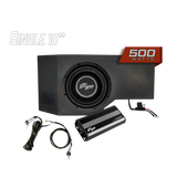 Can-Am® Defender HD10 500W Single Side 10" Subwoofer Kit | UTVS-DEF-SUB-500 UTV Stereo