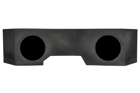 Can-Am® Defender HD10 Vented 10" Passenger Subwoofer Enclosure Unloaded | UTVS-DEF-VENC-PASS UTV Stereo