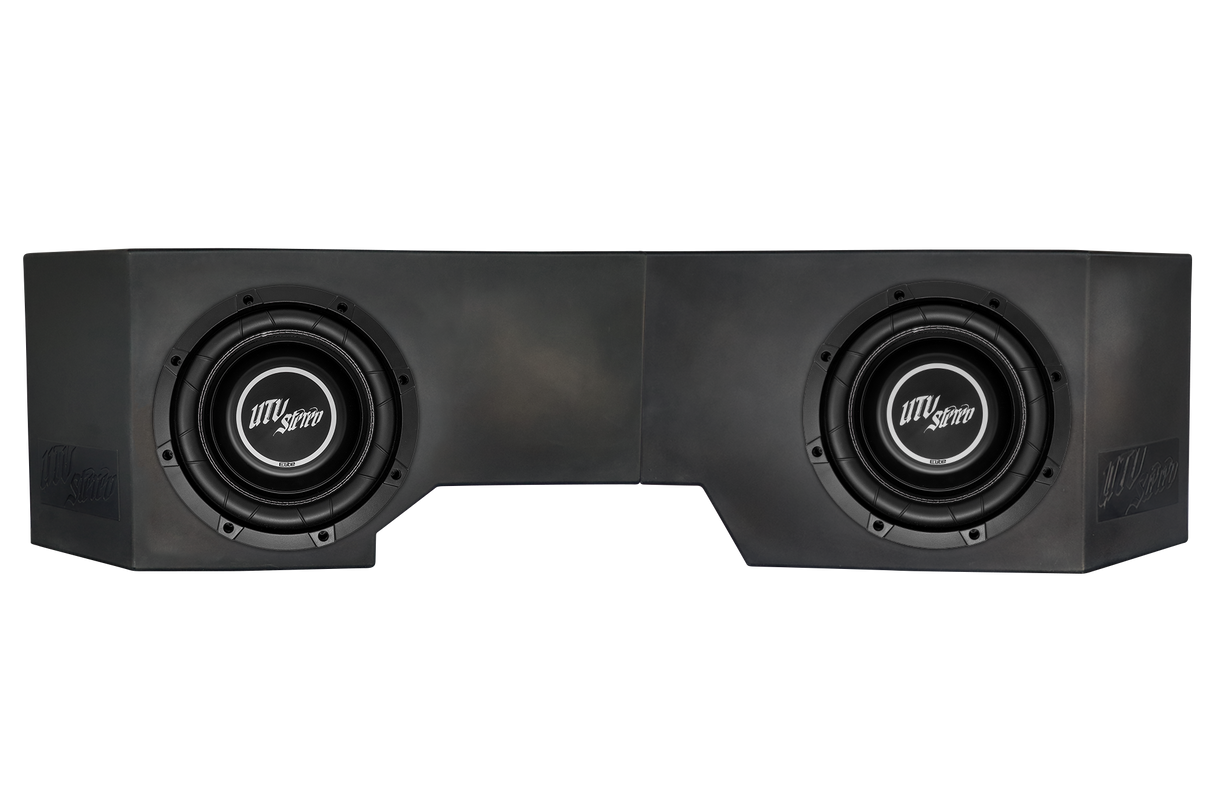 Can-Am® Defender HD10 Vented 10" Driver Subwoofer Enclosure Unloaded | UTVS-DEF-VENC-DRIVER UTV Stereo