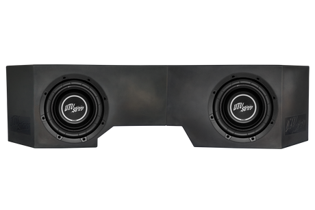 Can-Am® Defender HD10 Vented 10" Passenger Subwoofer Enclosure Unloaded | UTVS-DEF-VENC-PASS UTV Stereo