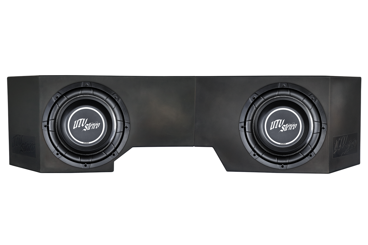 Can-Am® Defender HD10 1200W Dual 10" Subwoofer Kit  | UTVS-DEF-SUB-1200-2