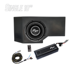 Can-Am® Defender HD11 1000W Single 10" Subwoofer Kit | UTVS-DEF2-1000-1-GO UTV Stereo