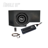 Can-Am® Defender HD11 1000W Single 10" Subwoofer Kit | UTVS-DEF2-1000-1-GO UTV Stereo