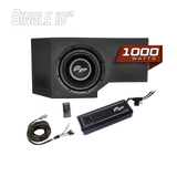 Can-Am® Defender HD11 1000W Single 10" Subwoofer Kit | UTVS-DEF2-1000-1-GO UTV Stereo