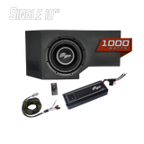 Can-Am® Defender HD11 1000W Single 10" Subwoofer Kit | UTVS-DEF2-1000-1-GO UTV Stereo