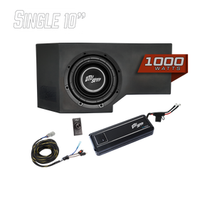 Can-Am® Defender HD11 1000W Single 10" Subwoofer Kit | UTVS-DEF2-1000-1-GO UTV Stereo