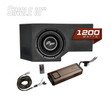 Can-Am® Defender HD11 1200W Single 10" Subwoofer Kit | UTVS-DEF2-1200-1-GO UTV Stereo