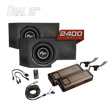Can-Am® Defender HD11 2400W Dual 10" Subwoofer Kit | UTVS-DEF2-2400-2-GO UTV Stereo