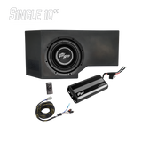 Can-Am® Defender HD11 500W Single 10" Subwoofer Kit | UTVS-DEF2-500-1-GO UTV Stereo