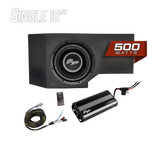 Can-Am® Defender HD11 500W Single 10" Subwoofer Kit | UTVS-DEF2-500-1-GO UTV Stereo