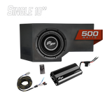 Can-Am® Defender HD11 500W Single 10" Subwoofer Kit | UTVS-DEF2-500-1-GO UTV Stereo