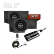 Can-Am® Defender HD11 500W Dual 10" Subwoofer Kit | UTVS-DEF2-500-2-GO UTV Stereo