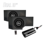Can-Am® Defender HD11 500W Dual 10" Subwoofer Kit | UTVS-DEF2-500-2-GO UTV Stereo