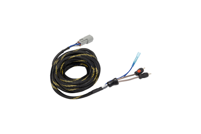UTV Stereo Defender HD11 BRP GO! Subwoofer RCA Output Harness - 16' | UTVS-DEF2-GO-SUB-OUT-16 UTV Stereo