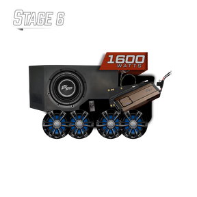 Can-Am® Defender HD11 BRP GO! Stage 6 Stereo Kit | UTVS-DEF2-S6-GO UTV Stereo