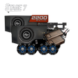 Can-Am® Defender HD11 BRP GO! Dual Subwoofer Stage 7 Stereo Kit | UTVS-DEF2-S7-GO UTV Stereo