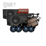 Can-Am® Defender HD11 BRP GO! Dual Subwoofer Stage 7 Stereo Kit | UTVS-DEF2-S7-GO UTV Stereo