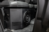Can-Am® Defender HD11 Vented 10" Rear Passenger Subwoofer Enclosure Unloaded | UTVS-DEF2-VENC-PASS-10-REAR UTV Stereo