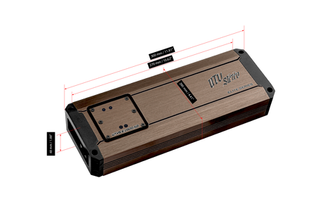 Elite Series 1600W 5-Channel Amplifier | UTVS-E1600.5D UTV Stereo
