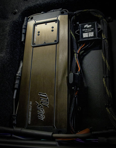 Elite Series 1600W 5-Channel Amplifier | UTVS-E1600.5D UTV Stereo
